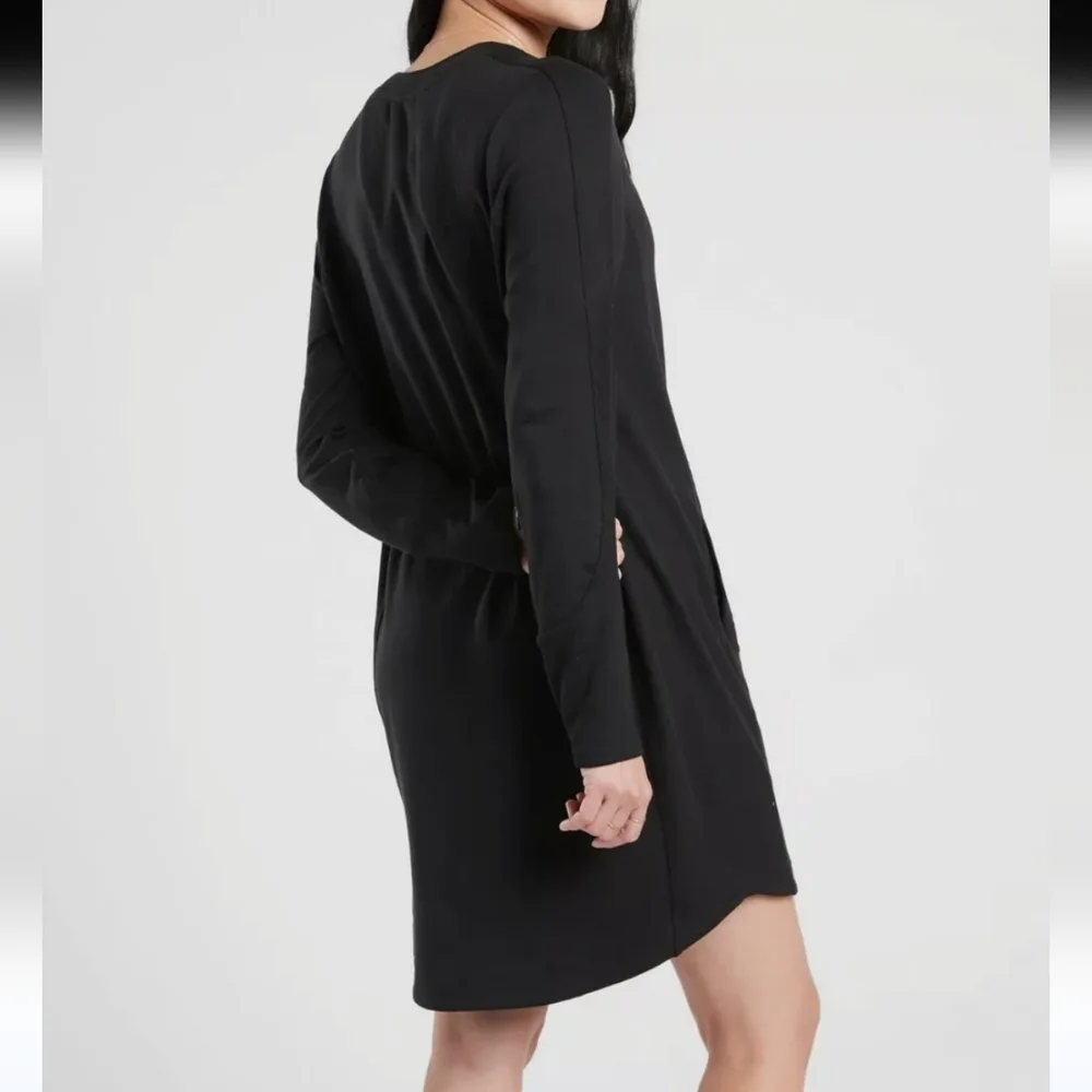 Athleta Balance Sweatshirt Dress - Picture 11 of 16